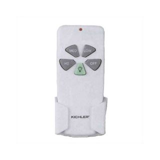Monte Carlo Fan Company Handheld Remote Control for Ceiling Fans