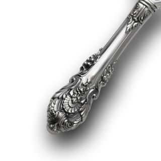 Wallace Sir Christopher Pierced server spoon with Hollow Handle
