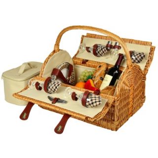 Picnic At Ascot Yorkshire Picnic Basket for Four