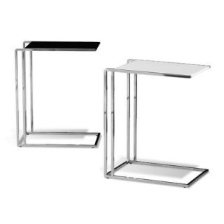 The Ergo Office End Table   XJH25 BLK / XJH25 WH