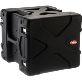 SKB US Series 10U Roto Rack Case in Black   1SKB R10