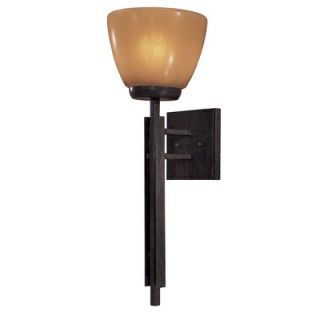 Great Outdoors by Minka Lineage Large Outdoor Wall Lantern in Iron