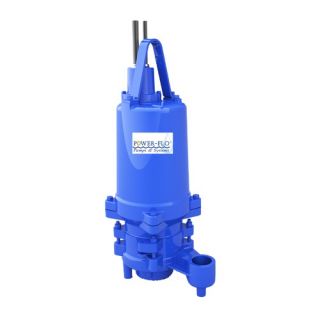 Grinder 2 Submersible Pump with Double Seal 3 HP 26 Amps