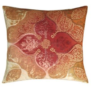 Persian Decorative Pillow in Pink / Gold