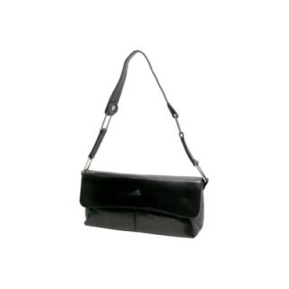Tony Perotti Green Brescia Flap Pouch Handbag   PG220601