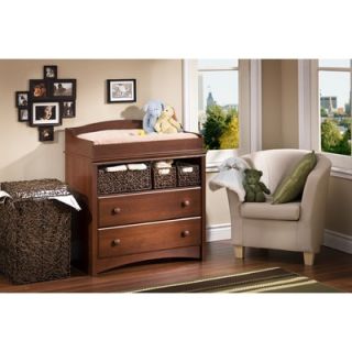 South Shore Sweet Morning Changing Table in Royal Cherry   3246