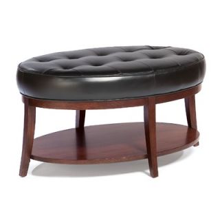 Fairfield Chair Button Top Coffee Table   8120 20 1134 Ebony