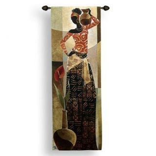 Fine Art Tapestries Bahiya BW Wall Hanging