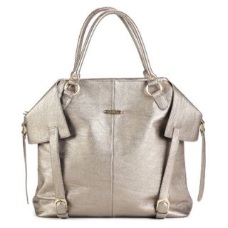 Timi and Leslie Charlie II Convertible Diaper Bag in Pewter   TL 211