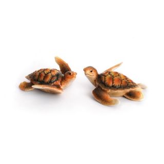 Franz Collection Turtle Porcelain Turtles Figurine Set