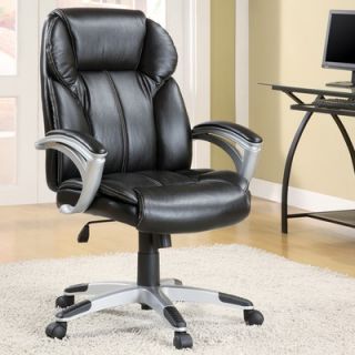 Wildon Home ® Contemporary Faux High Back Leather Office Task Chair