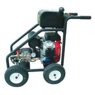 Cam Spray 5000 PSI Cold Water Gas Pressure Washer with Honda Electric