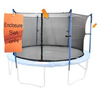 Upper Bounce Trampoline Enclosure Set for 15 FT. Trampoline Frame with