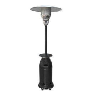 AZ Patio Heaters Tall Tapered Propane Patio Heater with Table