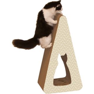Pyramid Recycled Paper Scratching Post