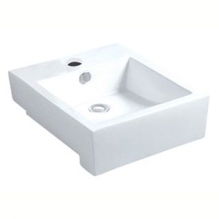 Elements of Design Citadel Bathroom Sink
