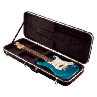 Gator Cases Molded Extra Long Electric Guitar Case   GC ELEC XL BLK