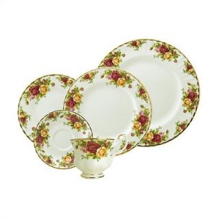 Royal Albert Old Country Roses 5 Piece Place Setting   15210002