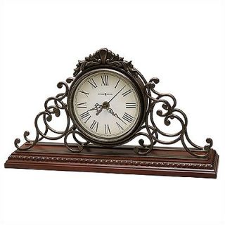 Howard Miller Adelaide Chiming Quartz Mantel Clock