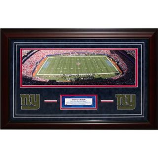 Steiner Sports New York Giants Panoramic Turf Collage