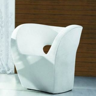 International Design Barcelona Bi Cast Leisure Leather Side Chair