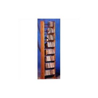 Wood Shed 100 Series DVD Multimedia Tabletop Storage Rack