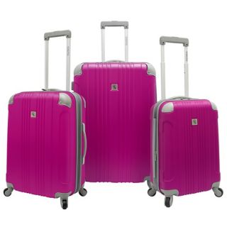 Malibu Hardsided 3 Piece Spinner Luggage Set