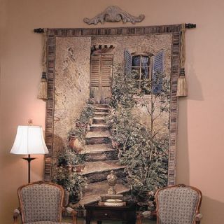 Fine Art Tapestries Tuscan Villa II Tapestry   3339 WH / 3351 WH