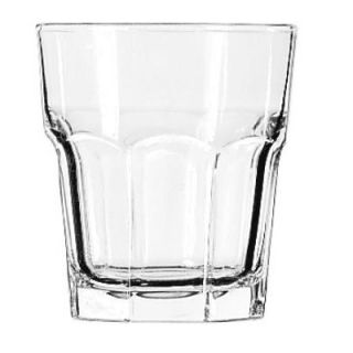Libbey Gibraltar Drinking Glasses Double Rocks, 12 Ounce