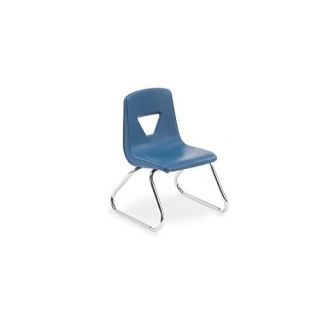 2000 Series 12 Polypropylene Classroom Sled Stacking Chair