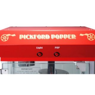 Great Northern Popcorn Pickford Bar Style Popcorn Machine in Red