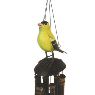 Cohasset Imports American Goldfinch Wind Chime