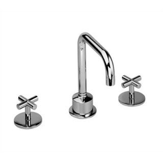  Widespread Bathroom Faucet with Double Wrist Blade Handles   6530.170