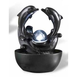 Indoor & Outdoor Fountains   Features: Lighted