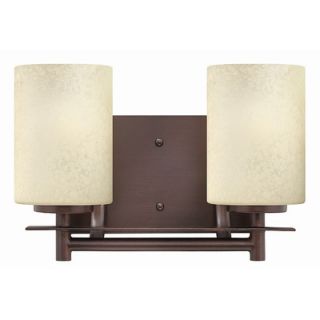 Hinkley Lighting Stowe Two Light Wall Sconce in Metro Copper