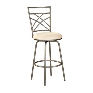 Powell Barstool in Distressed Antique Gold