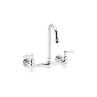 Speakman Commander Wall Mounted Faucet with Double Handles