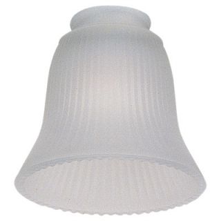 Sea Gull Lighting Frosted Ribbed Glass Shade for