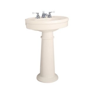 American Standard Standard Pedestal Sink   0283.800