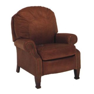 Distinction Leather Ball in Claw Leather Wing Recliner   179