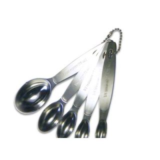 Cuisinox 5 Piece Measuring Spoon Set in 18 / 8 Stainless Steel