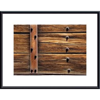 Barewalls Metal, Wood and Nuts Framed Art Print   474863S60