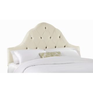 Tufted High Arch Upholstered Headboard