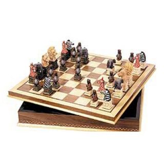 Classic Game Collection Animal Chessmen with Board