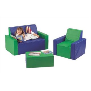 Piece Childrens Foam Furniture Set