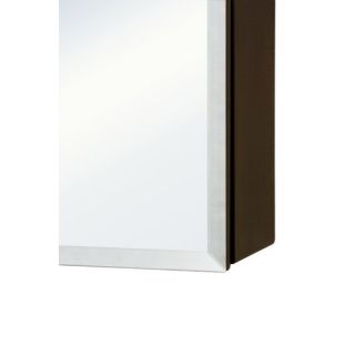 24 W x 30 H x 5.5 D Surface Mount Frameless Medicine Cabinet with