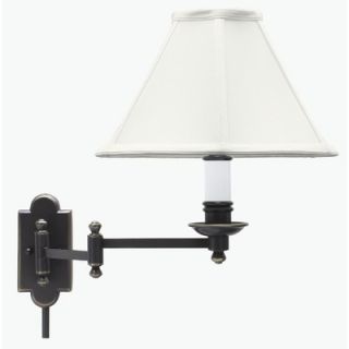 House of Troy Club Swing Arm Wall Lamp in Oil Rubbed Bronze   CL225