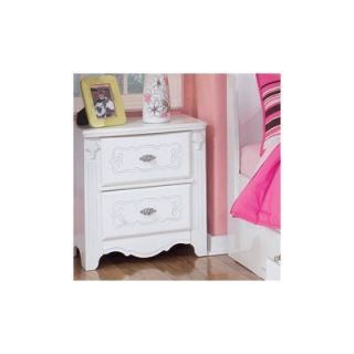 Signature Design by Ashley Lydia 2 Drawer Nightstand
