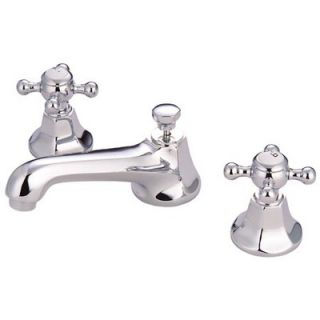 Elements of Design New York Widespread Bathroom Sink Faucet with