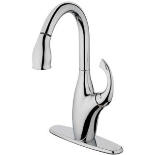 Estora Aria One Handle Centerset Pull Out Kitchen Faucet   25 51141